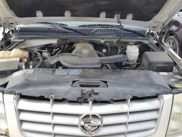 3GYFK66N93G213677 - 2003 CADILLAC ESCALADE E WHITE photo 7