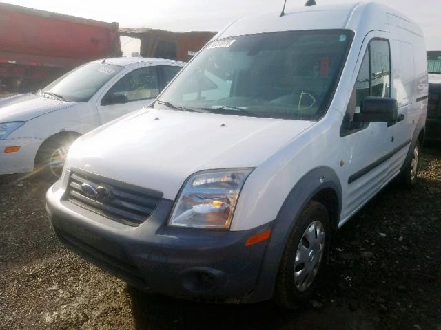 NM0LS7AN9CT116792 - 2012 FORD TRANSIT CO WHITE photo 2