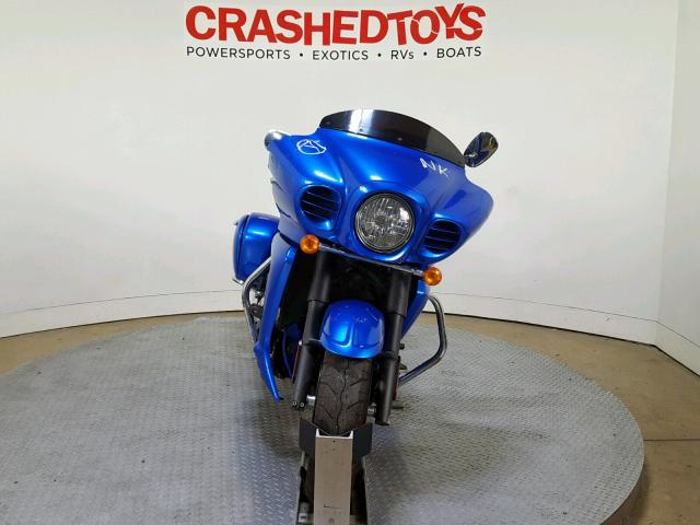 JKBVNRJ18CA005244 - 2012 KAWASAKI VN1700 J BLUE photo 3