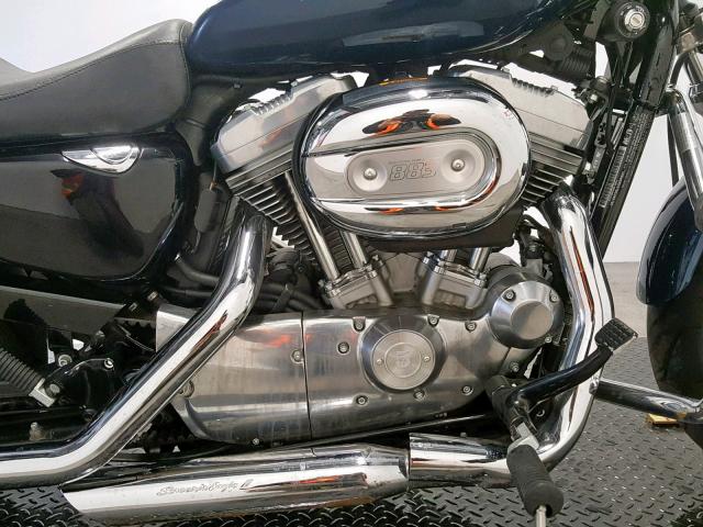 1HD4CR231DC449193 - 2013 HARLEY-DAVIDSON XL883 SUPE BLUE photo 5