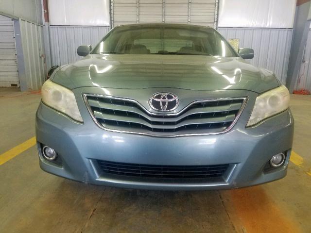 4T1BF3EK0BU706413 - 2011 TOYOTA CAMRY BASE GREEN photo 9