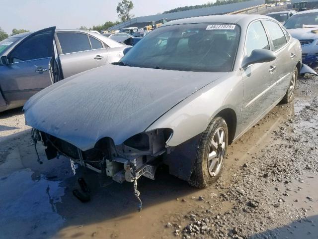 2G4WD552X71246392 - 2007 BUICK LACROSSE C GRAY photo 2