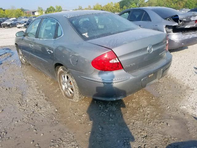 2G4WD552X71246392 - 2007 BUICK LACROSSE C GRAY photo 3