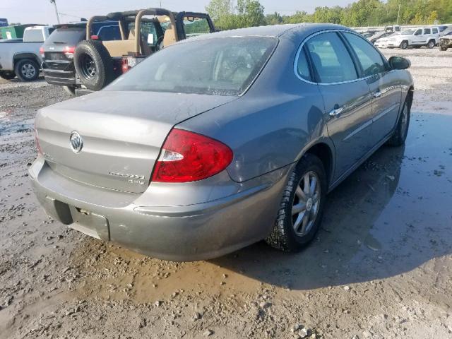 2G4WD552X71246392 - 2007 BUICK LACROSSE C GRAY photo 4