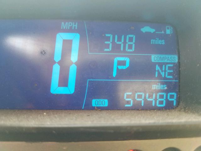 1G1JA5SH7D4133752 - 2013 CHEVROLET SONIC LS 蓝色 照片 8