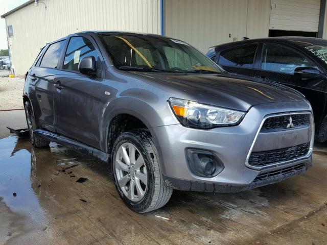 4A4AP3AU6FE020681 - 2015 MITSUBISHI OUTLANDER SILVER photo 1