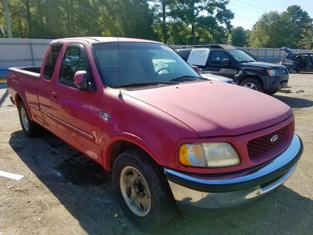 1FTZX176XWNB52317 - 1998 FORD F150 RED photo 1