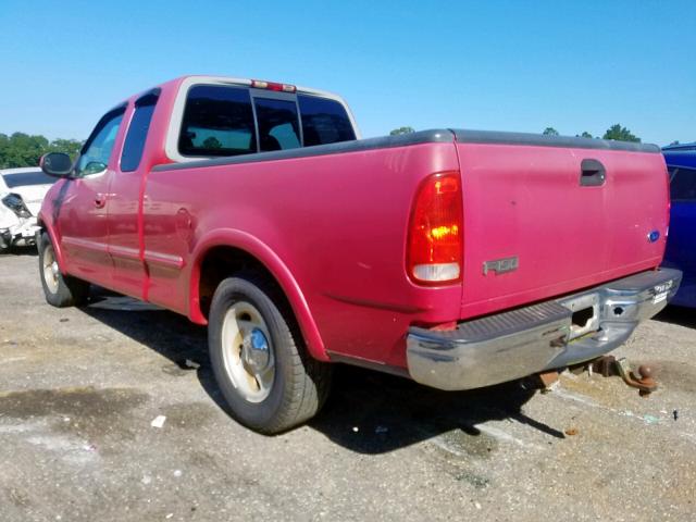 1FTZX176XWNB52317 - 1998 FORD F150 RED photo 3