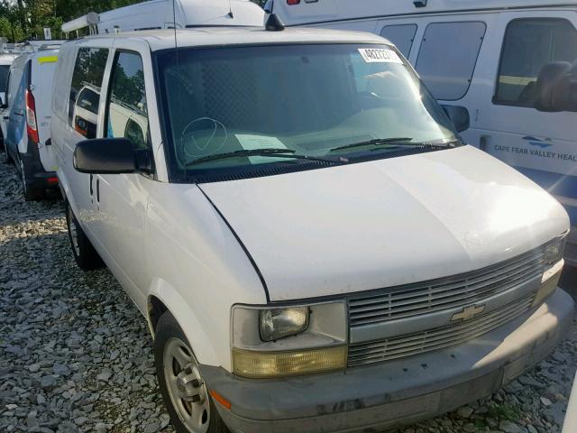 1GCDM19X54B112699 - 2004 CHEVROLET ASTRO WHITE photo 1