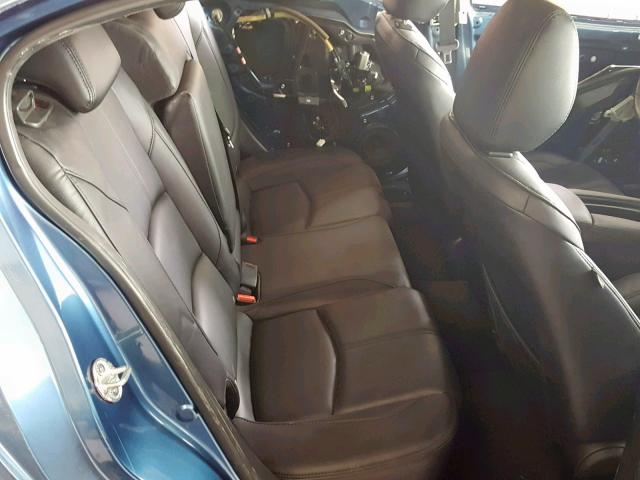 3MZBN1L37JM214386 - 2018 MAZDA 3 TOURING BLUE photo 6