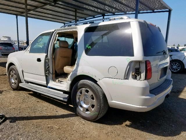 5LMFU27536LJ23609 - 2006 LINCOLN NAVIGATOR WHITE photo 3