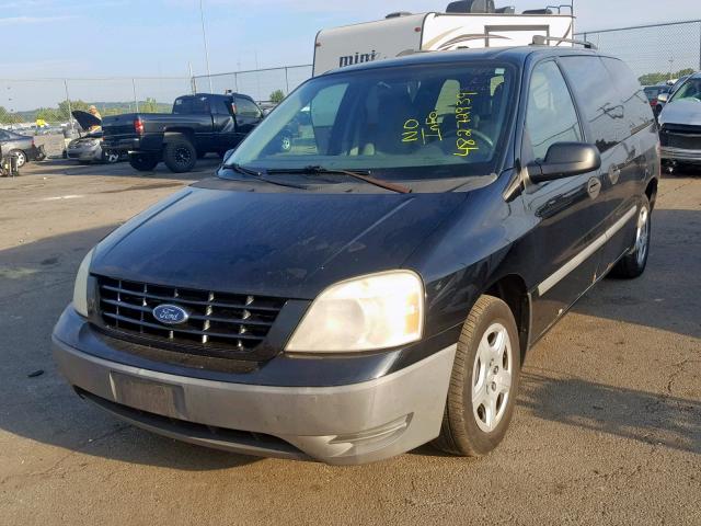 2FMDA51636BA39733 - 2006 FORD FREESTAR S BLACK photo 2