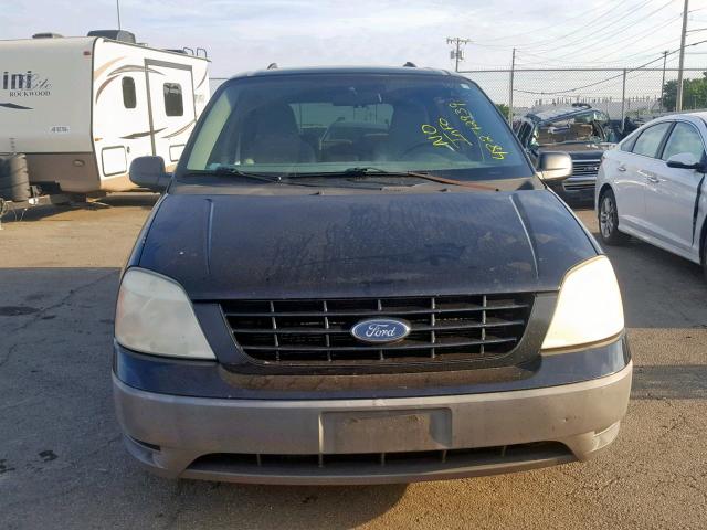 2FMDA51636BA39733 - 2006 FORD FREESTAR S BLACK photo 9