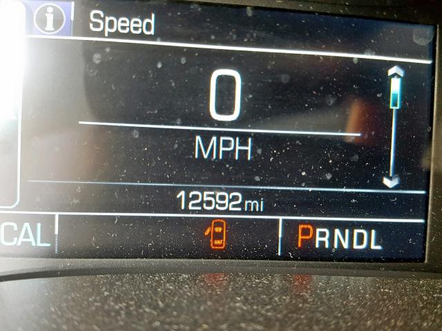 1GCGTCEN6H1214640 - 2017 CHEVROLET COLORADO L MAROON photo 8