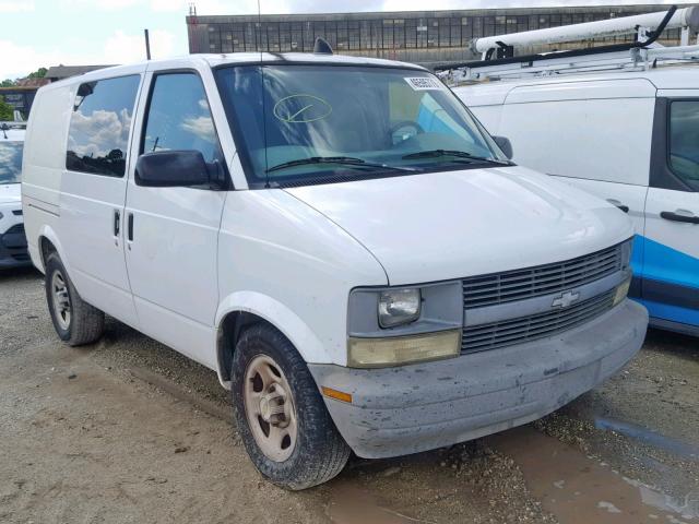 1GCDM19XX5B119794 - 2005 CHEVROLET ASTRO WHITE photo 1