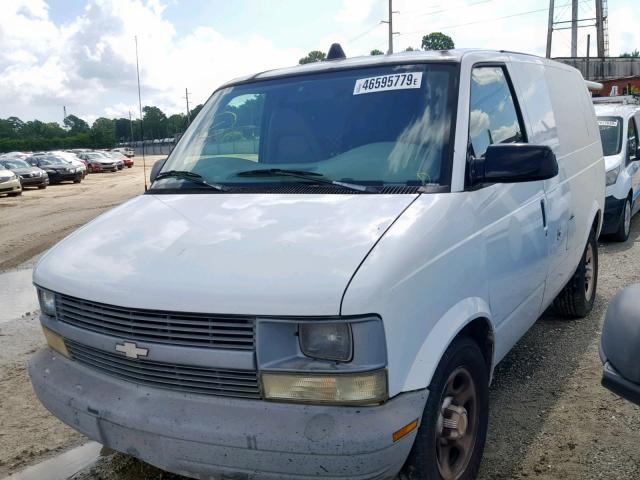 1GCDM19XX5B119794 - 2005 CHEVROLET ASTRO WHITE photo 2