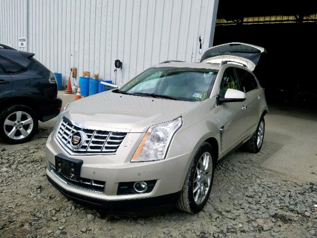 3GYFNFE33ES609238 - 2014 CADILLAC SRX PERFOR Qızıl foto 2