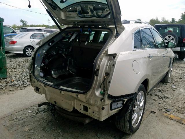 3GYFNFE33ES609238 - 2014 CADILLAC SRX PERFOR Qızıl foto 4