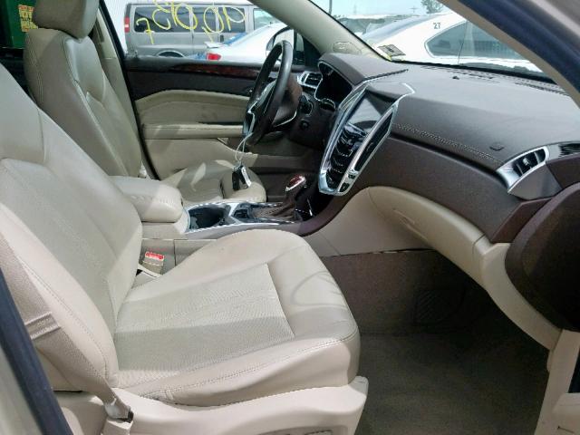 3GYFNFE33ES609238 - 2014 CADILLAC SRX PERFOR Qızıl foto 5