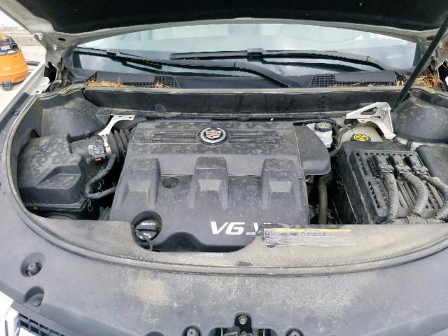 3GYFNFE33ES609238 - 2014 CADILLAC SRX PERFOR Qızıl foto 7