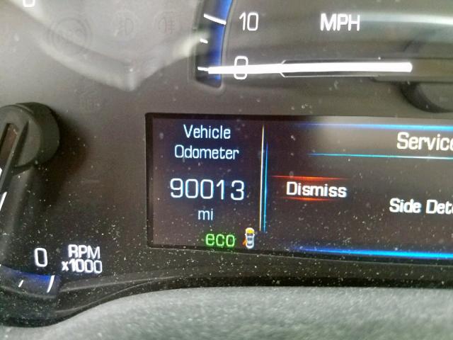 3GYFNFE33ES609238 - 2014 CADILLAC SRX PERFOR Qızıl foto 8