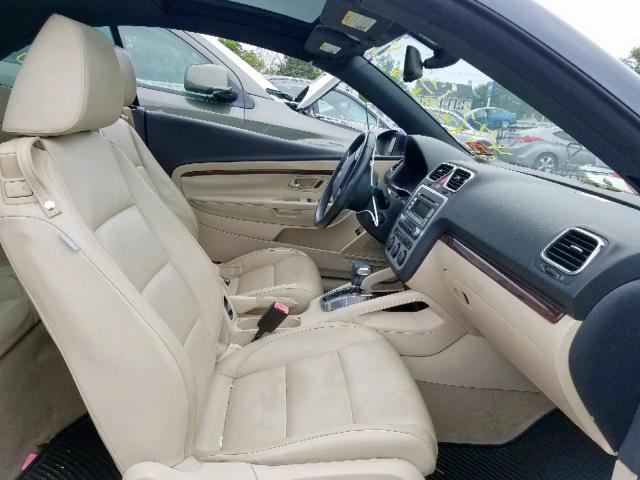 WVWFA71F99V010609 - 2009 VOLKSWAGEN EOS LUX 蓝色 照片 5