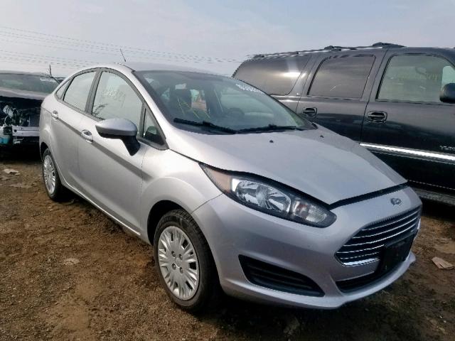 3FADP4AJ4FM190084 - 2015 FORD FIESTA S SILVER photo 1