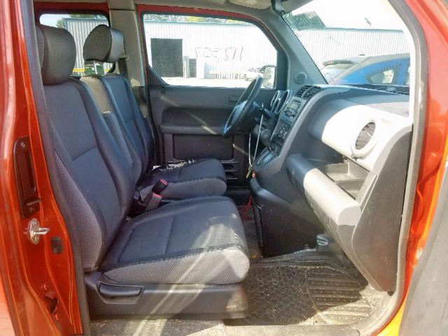 5J6YH28583L018024 - 2003 HONDA ELEMENT EX ORANGE photo 5