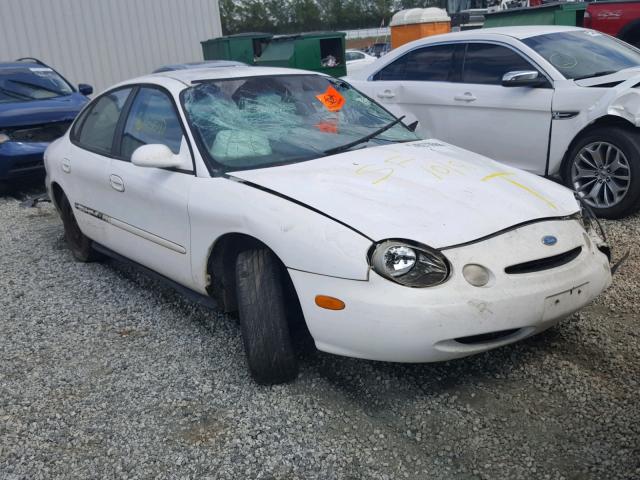 1FALP52U4TA275980 - 1996 FORD TAURUS GL WHITE photo 1