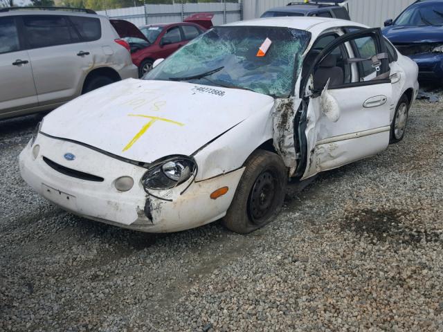 1FALP52U4TA275980 - 1996 FORD TAURUS GL WHITE photo 2