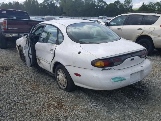 1FALP52U4TA275980 - 1996 FORD TAURUS GL WHITE photo 3