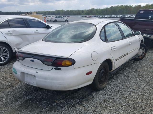 1FALP52U4TA275980 - 1996 FORD TAURUS GL WHITE photo 4