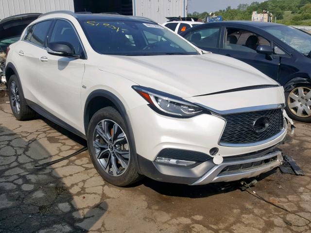 SJKCH5CR4HA026200 - 2017 INFINITI QX30 BASE WHITE photo 1