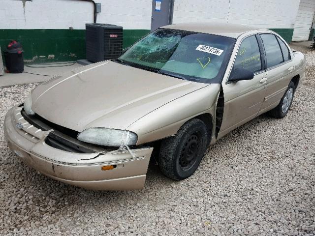 2G1WL52MXW9282976 - 1998 CHEVROLET LUMINA BAS TAN photo 2