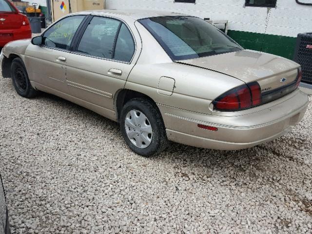 2G1WL52MXW9282976 - 1998 CHEVROLET LUMINA BAS TAN photo 3