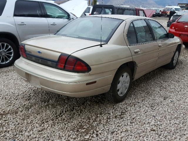 2G1WL52MXW9282976 - 1998 CHEVROLET LUMINA BAS TAN photo 4