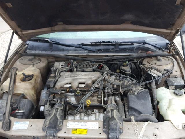 2G1WL52MXW9282976 - 1998 CHEVROLET LUMINA BAS TAN photo 7