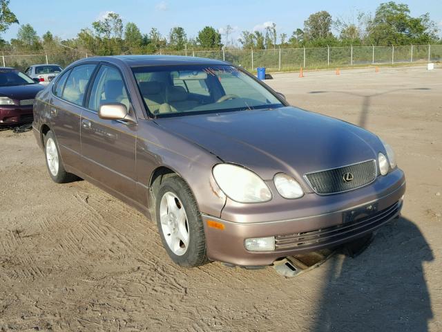 JT8BD68S8Y0086349 - 2000 LEXUS GS 300 GOLD photo 1