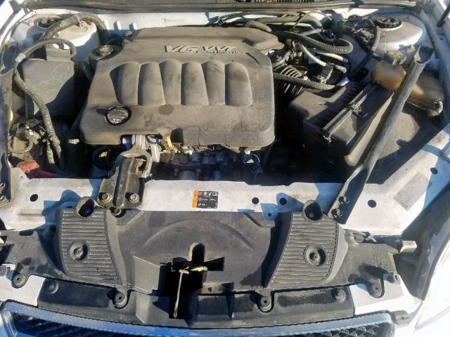 2G1WC5E35C1214467 - 2012 CHEVROLET IMPALA LTZ WHITE photo 7