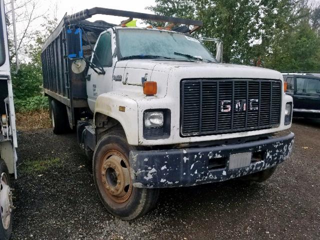 1GDJ7H1P3LJ603576 - 1990 GMC TOPKICK C7 WHITE photo 1