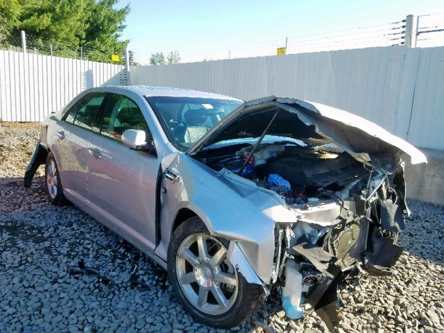 1G6DU6EV0A0133844 - 2010 CADILLAC STS GRAY photo 1