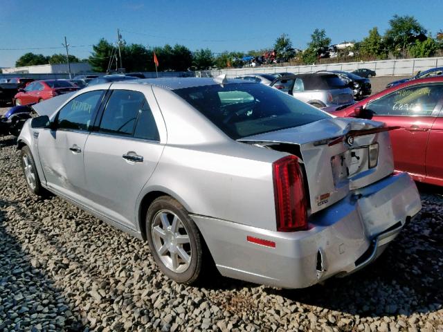 1G6DU6EV0A0133844 - 2010 CADILLAC STS GRAY photo 3