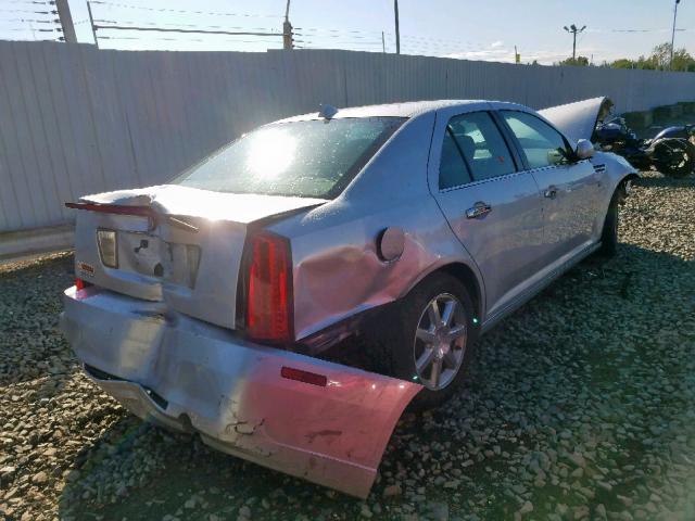 1G6DU6EV0A0133844 - 2010 CADILLAC STS GRAY photo 4