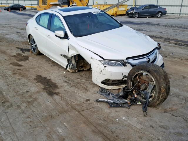 19UUB1F32HA000317 - 2017 ACURA TLX WHITE photo 1