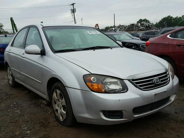 KNAFE221895629726 - 2009 KIA SPECTRA EX SILVER photo 1