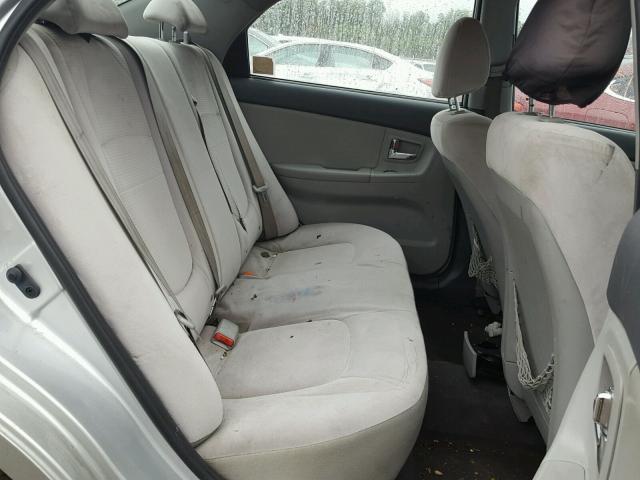 KNAFE221895629726 - 2009 KIA SPECTRA EX SILVER photo 6