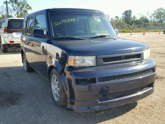 JTLKT324750177769 - 2005 TOYOTA SCION XB Көк фото 1