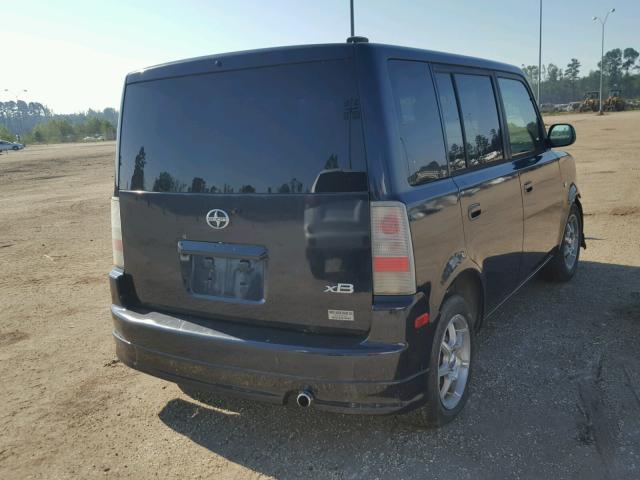 JTLKT324750177769 - 2005 TOYOTA SCION XB Көк фото 4