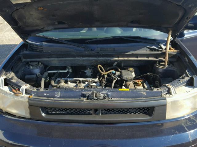 JTLKT324750177769 - 2005 TOYOTA SCION XB Көк фото 7