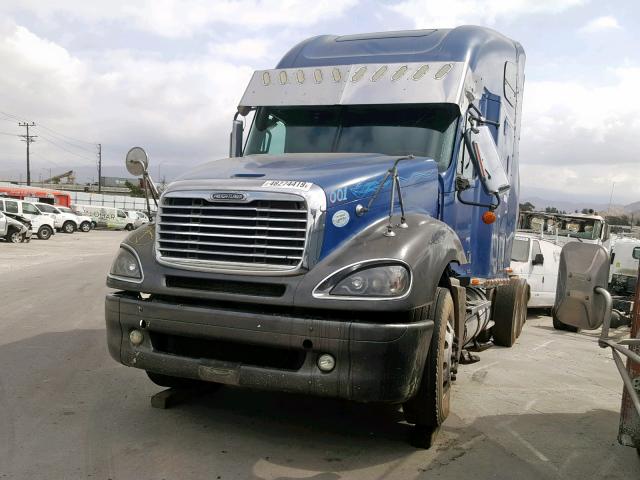 1FUJA6CK48DY78867 - 2008 FREIGHTLINER CONVENTION BLUE photo 2